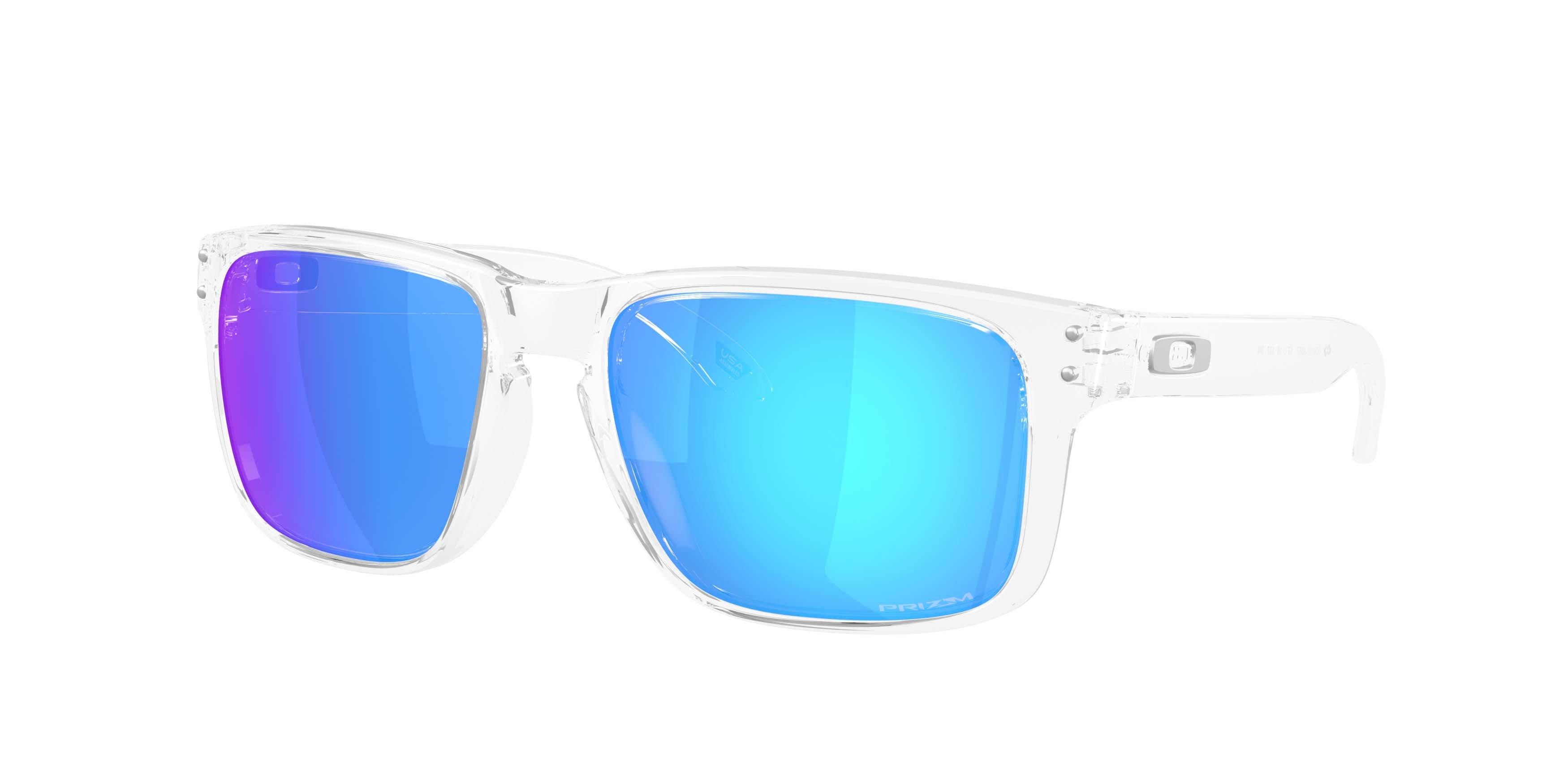Oakley Holbrook Prizm Sapphire Sunglasses - Clear - CLEAR/BLUE